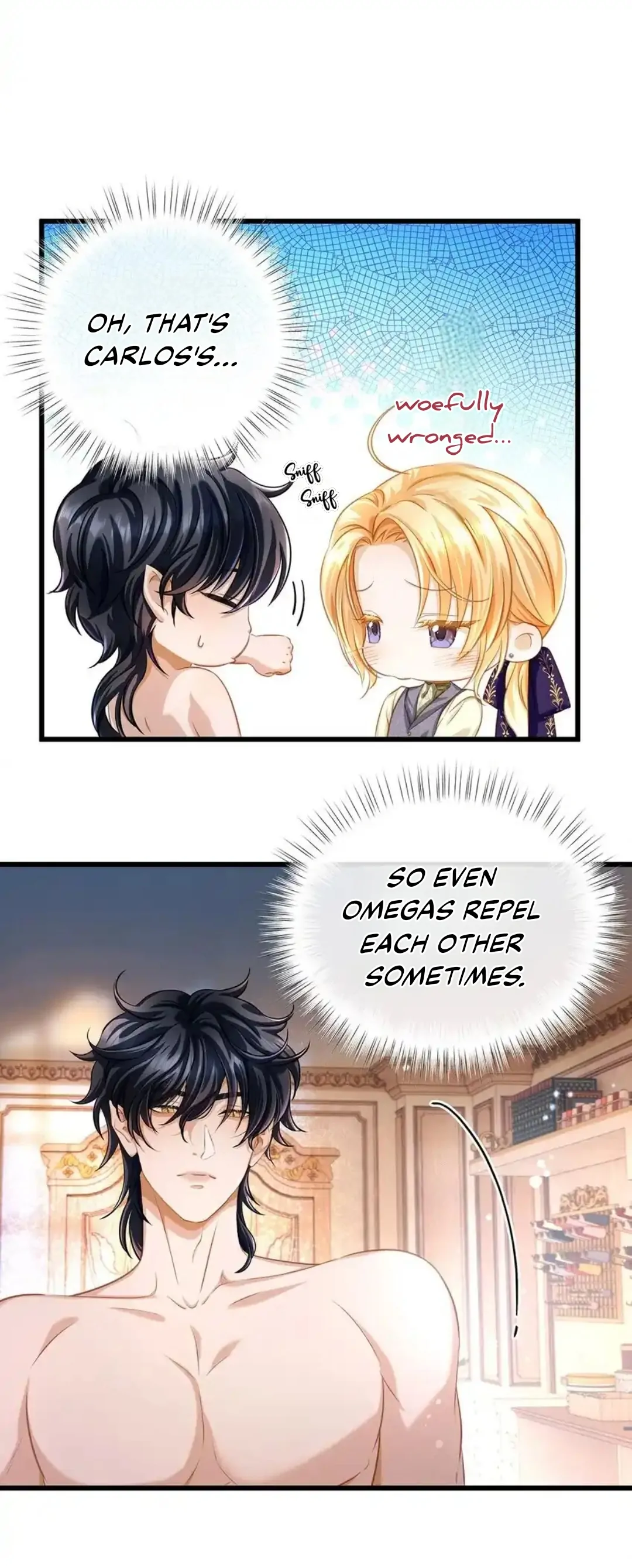 I Was Reborn as His Highness the Prince’s Little Evil Dragon Chapter 25 94 07