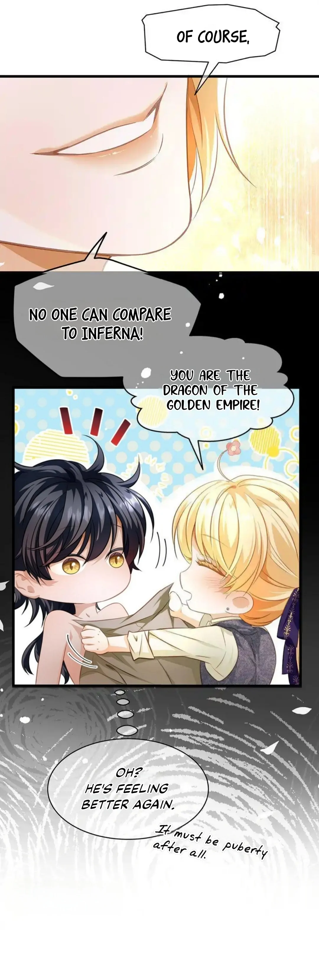 I Was Reborn as His Highness the Prince’s Little Evil Dragon Chapter 25 99 12