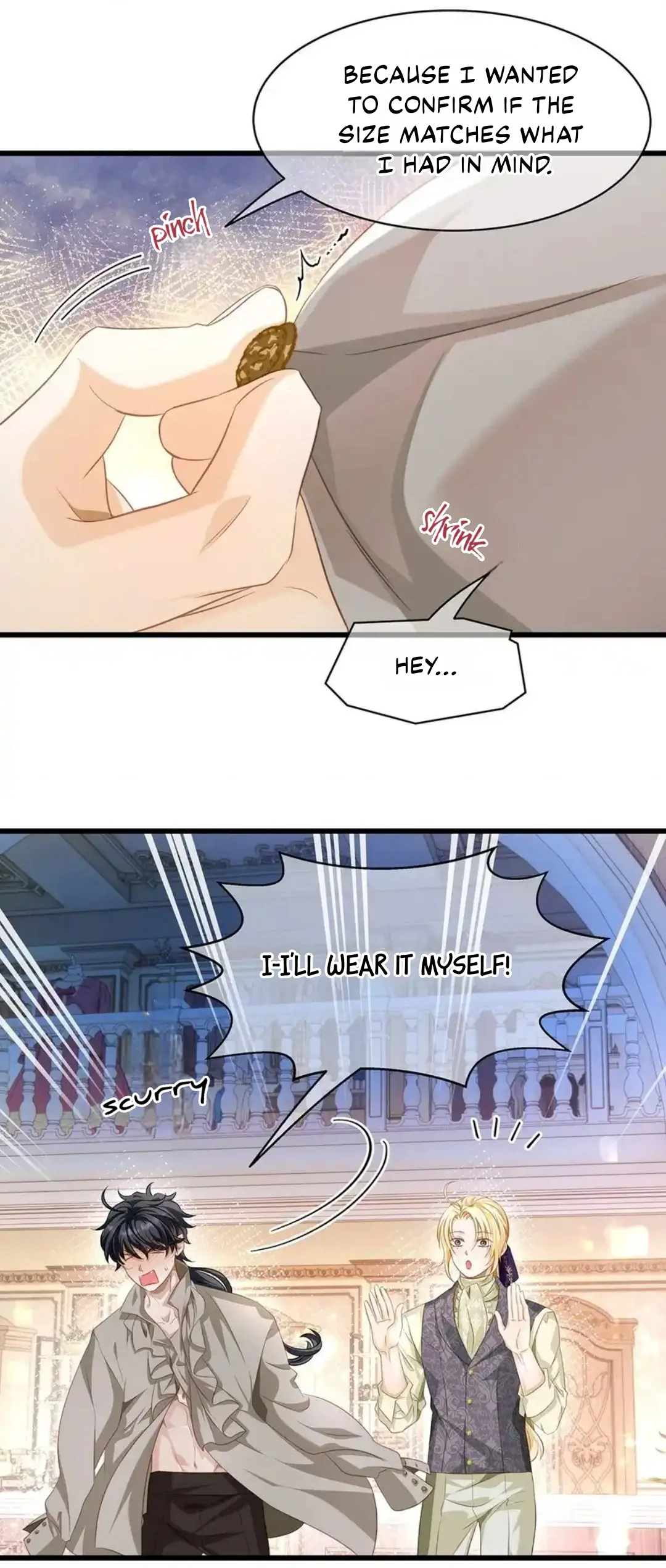 I Was Reborn as His Highness the Prince’s Little Evil Dragon Chapter 25 101 14
