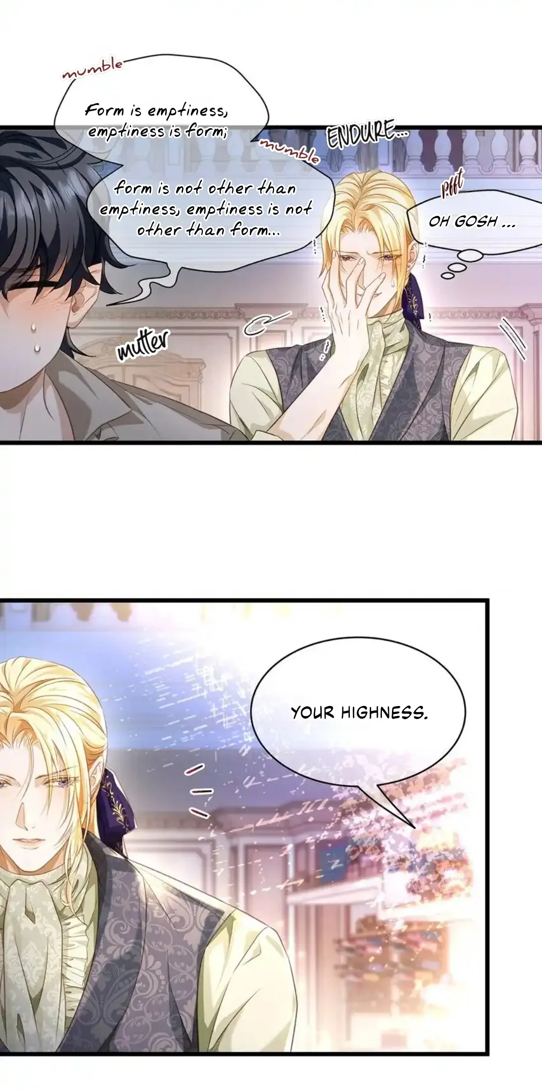 I Was Reborn as His Highness the Prince’s Little Evil Dragon Chapter 25 103 16