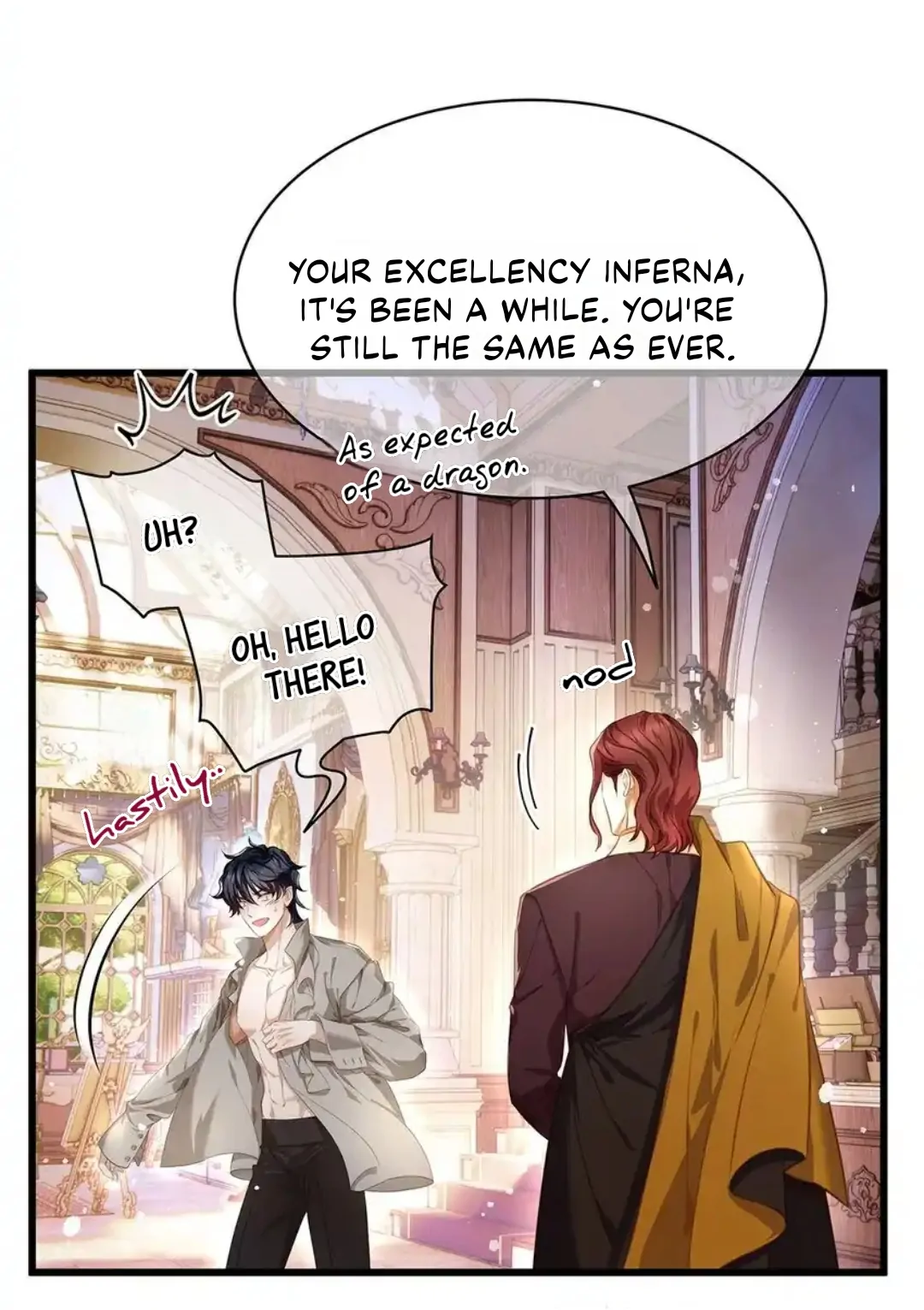 I Was Reborn as His Highness the Prince’s Little Evil Dragon Chapter 25 108 21