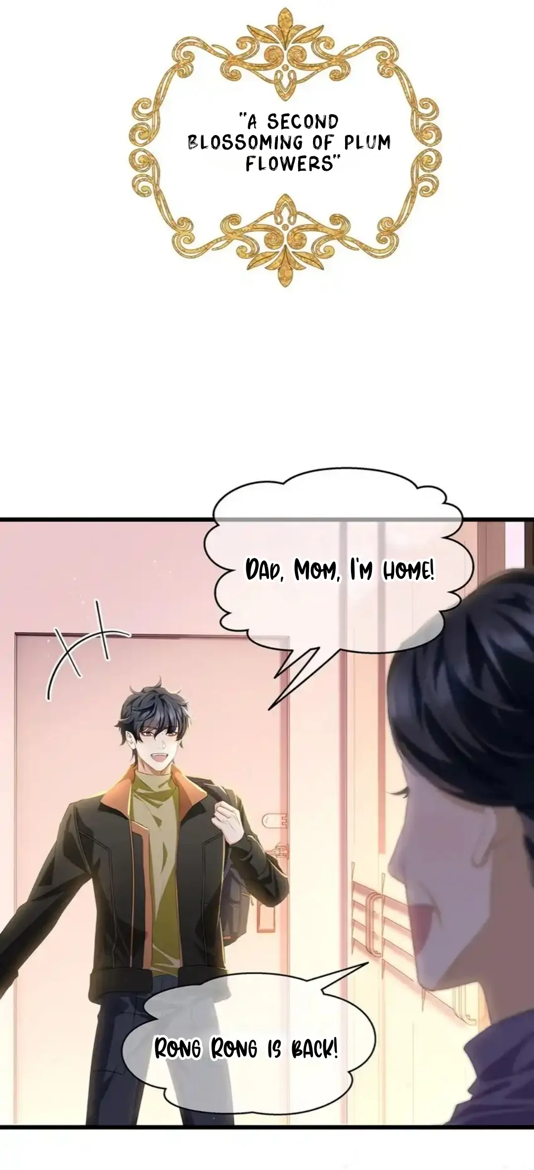 I Was Reborn as His Highness the Prince’s Little Evil Dragon Chapter 26.5 23 2