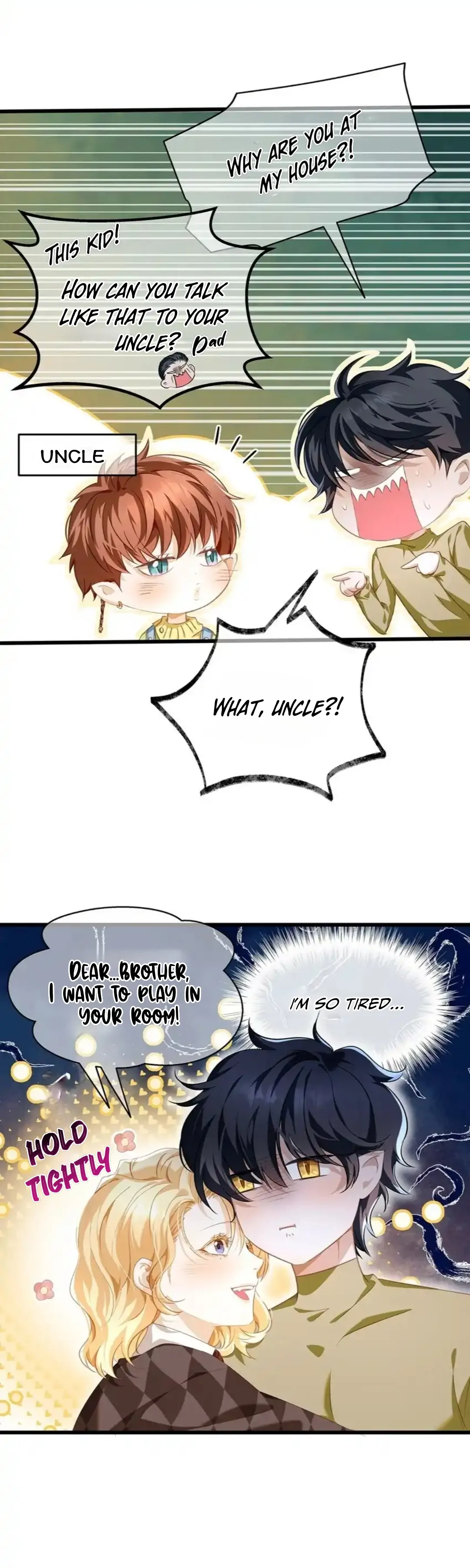 I Was Reborn as His Highness the Prince’s Little Evil Dragon Chapter 26.5 25 4