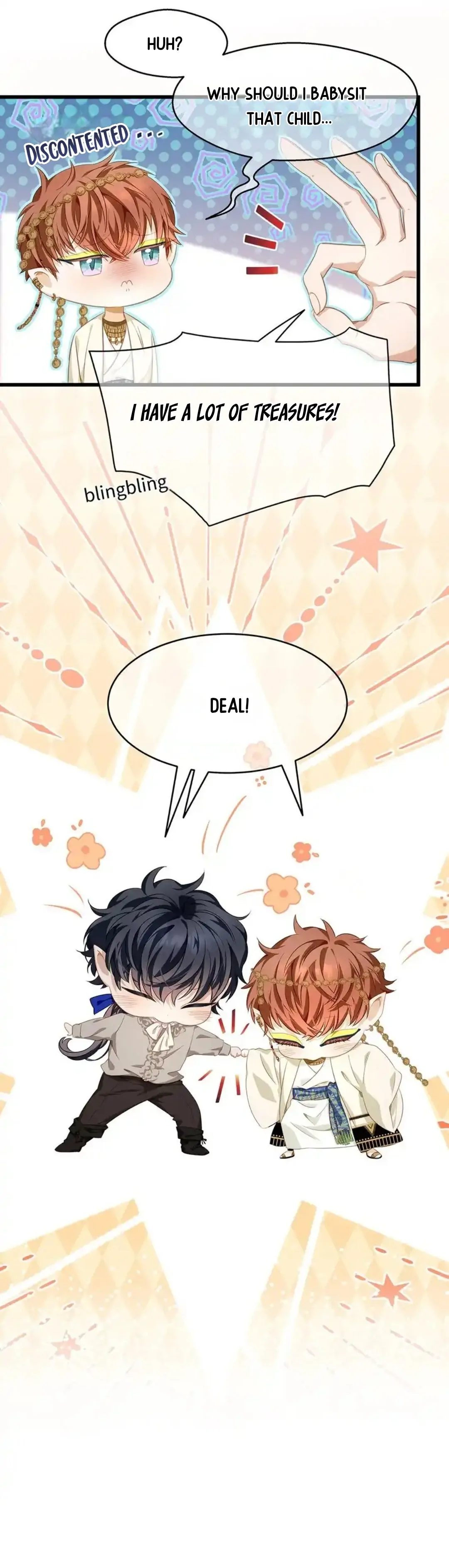 I Was Reborn as His Highness the Prince’s Little Evil Dragon Chapter 26 101 16