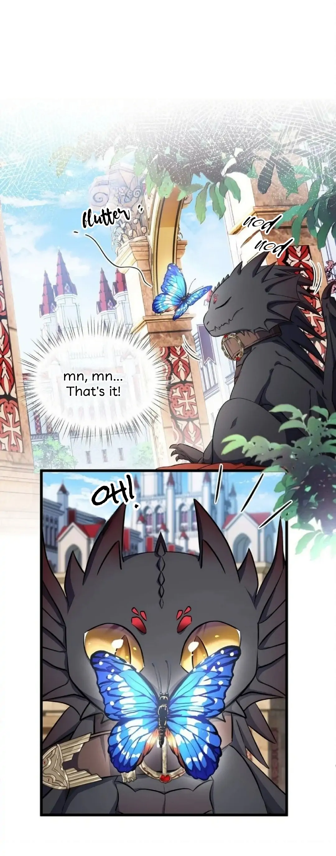 I Was Reborn as His Highness the Prince’s Little Evil Dragon Chapter 3 72 02