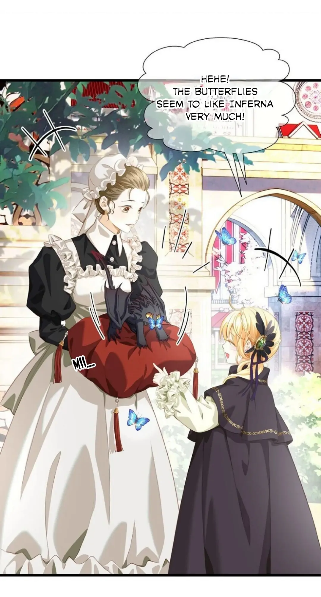 I Was Reborn as His Highness the Prince’s Little Evil Dragon Chapter 3 73 03