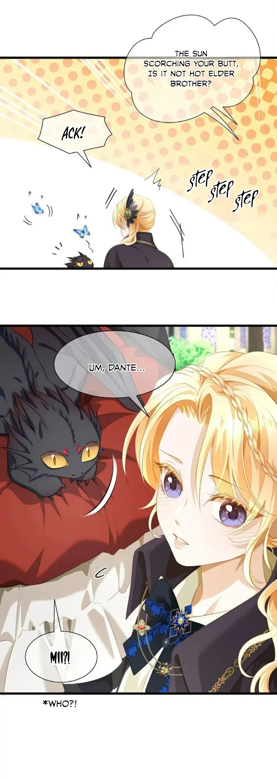 I Was Reborn as His Highness the Prince’s Little Evil Dragon Chapter 3 74 04