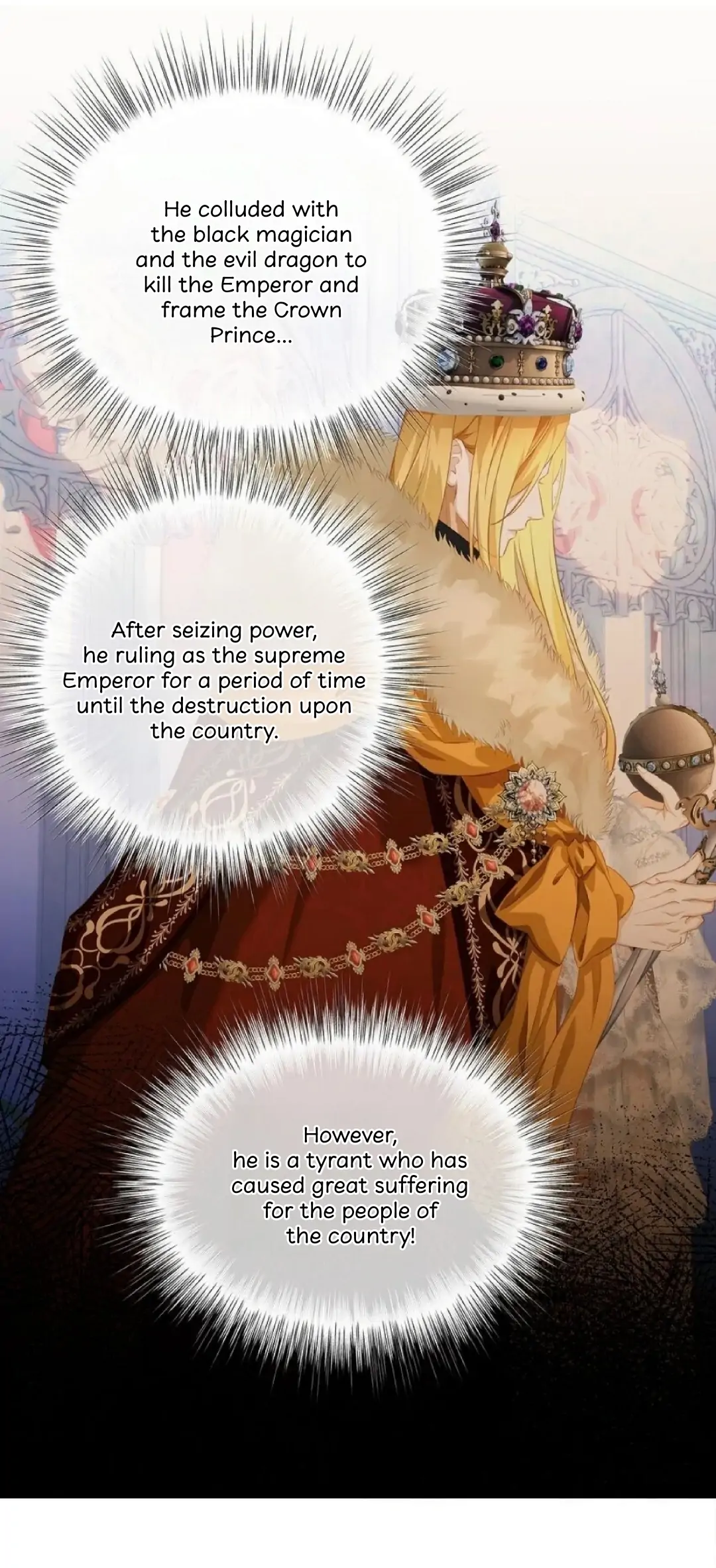 I Was Reborn as His Highness the Prince’s Little Evil Dragon Chapter 3 77 07