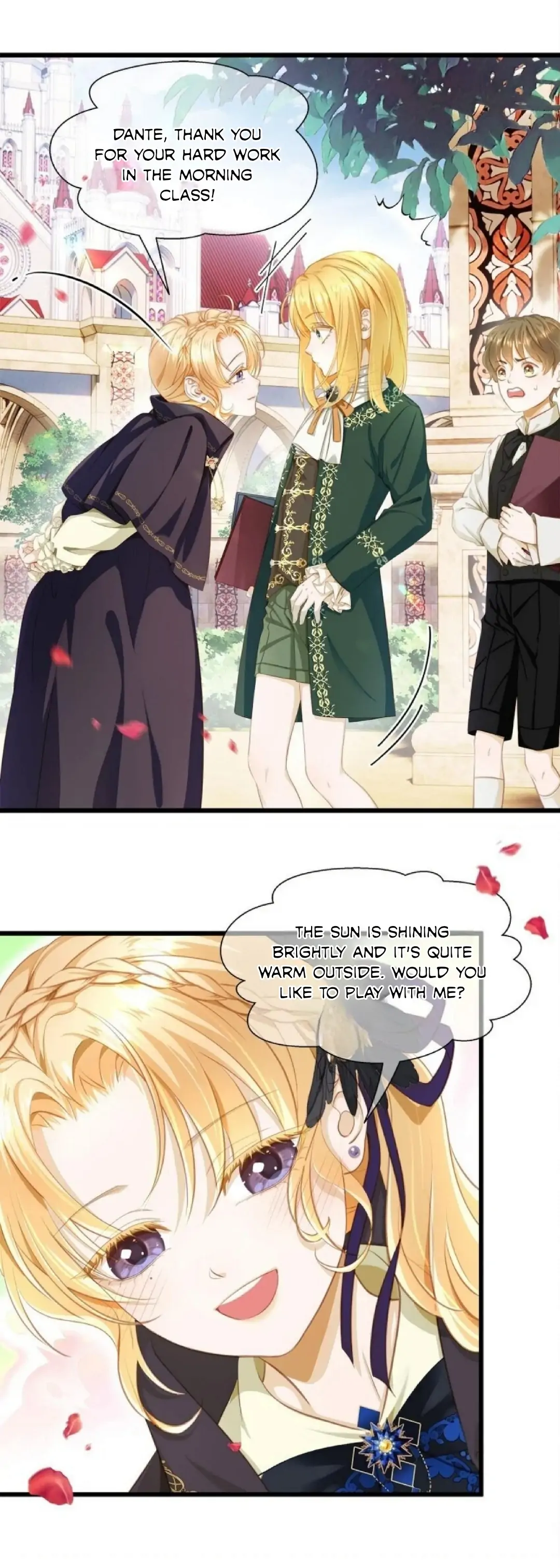 I Was Reborn as His Highness the Prince’s Little Evil Dragon Chapter 3 78 08