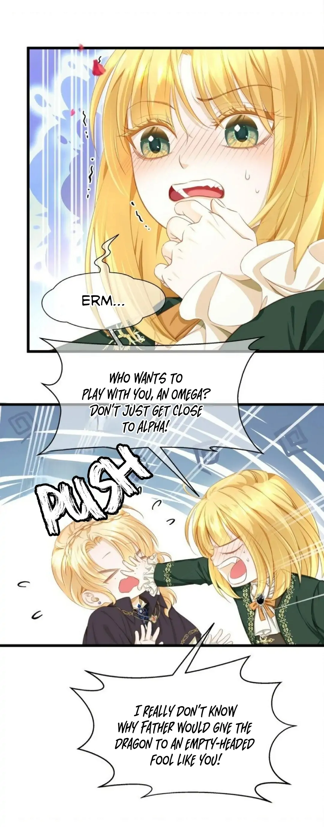 I Was Reborn as His Highness the Prince’s Little Evil Dragon Chapter 3 79 09