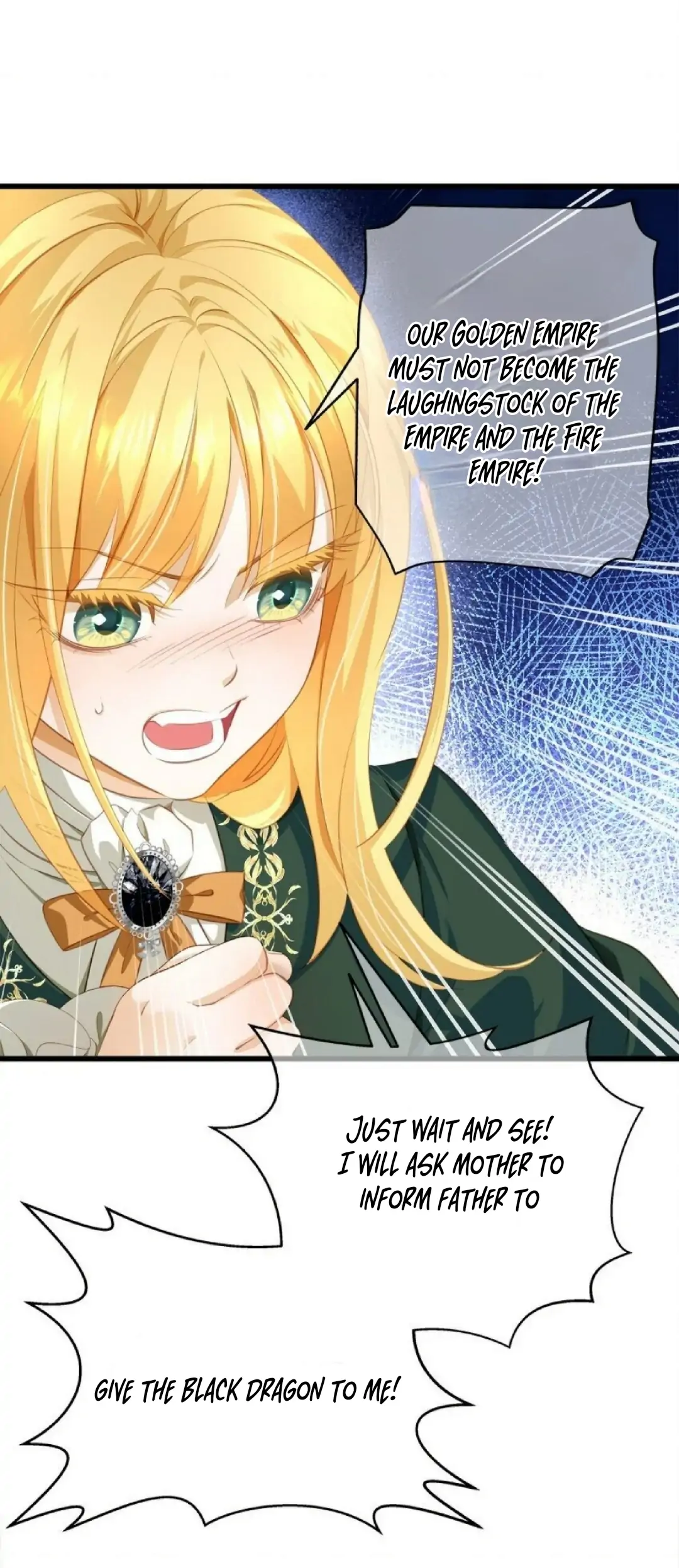I Was Reborn as His Highness the Prince’s Little Evil Dragon Chapter 3 81 11