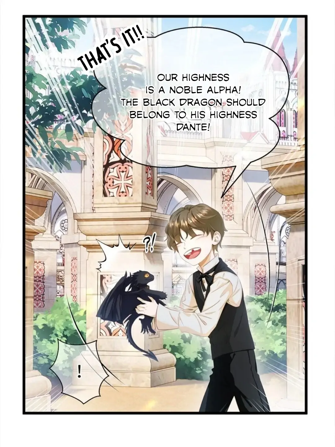 I Was Reborn as His Highness the Prince’s Little Evil Dragon Chapter 3 82 12