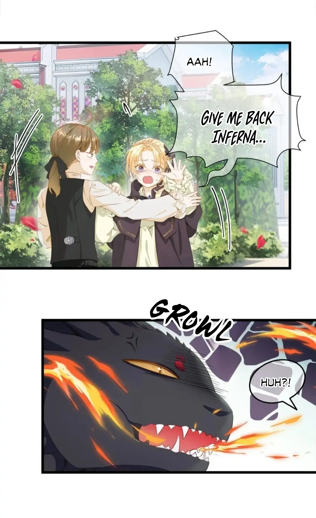 I Was Reborn as His Highness the Prince’s Little Evil Dragon Chapter 3 83 13