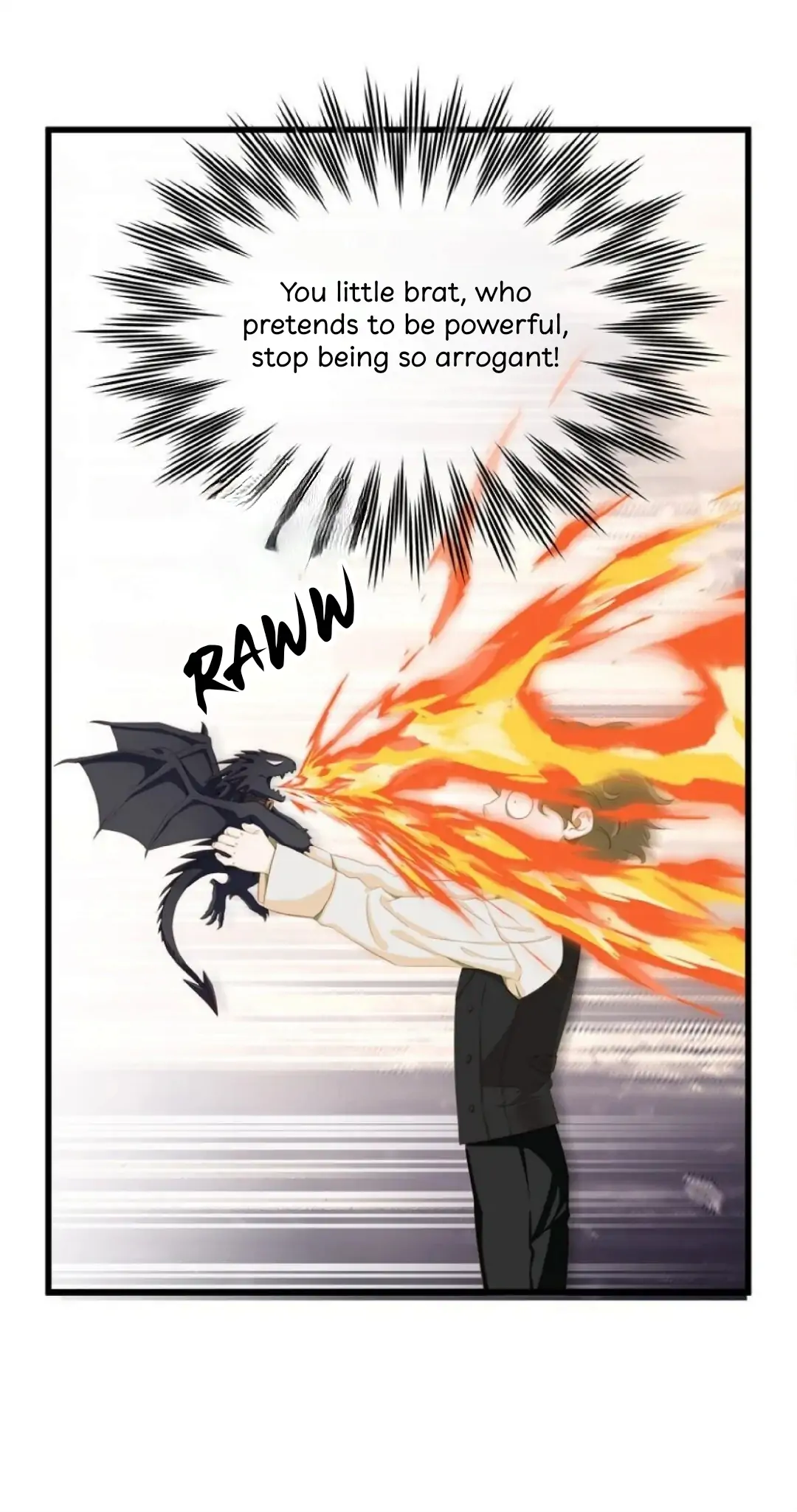 I Was Reborn as His Highness the Prince’s Little Evil Dragon Chapter 3 84 14