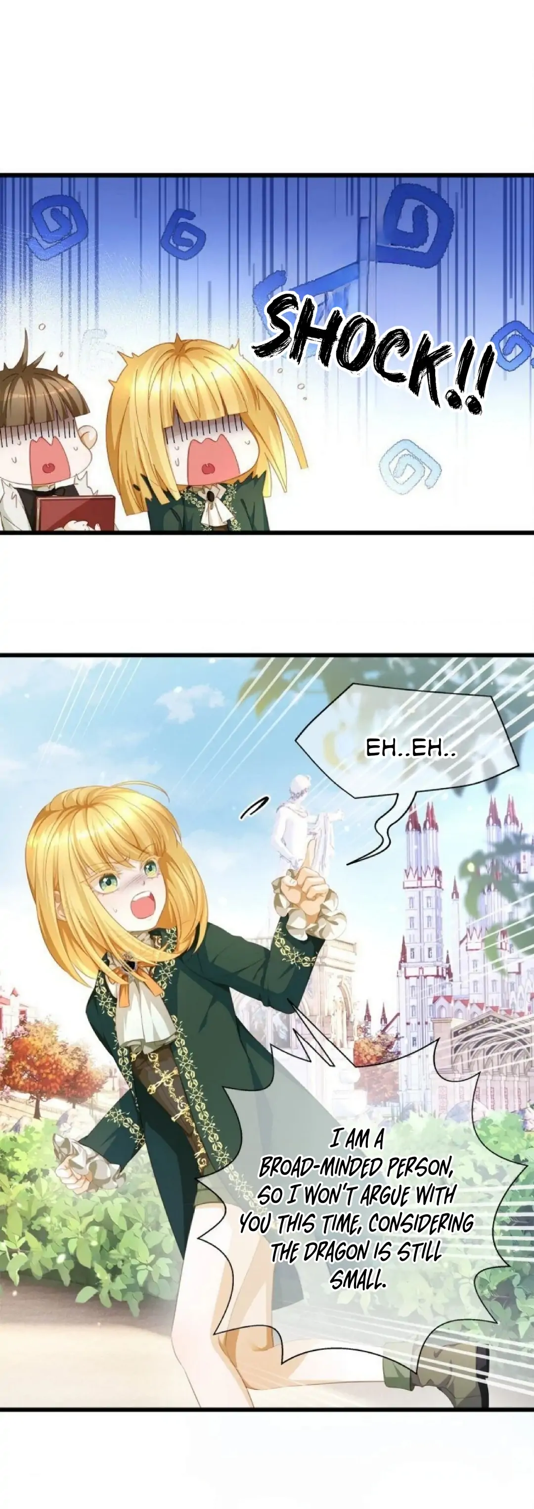 I Was Reborn as His Highness the Prince’s Little Evil Dragon Chapter 3 85 15