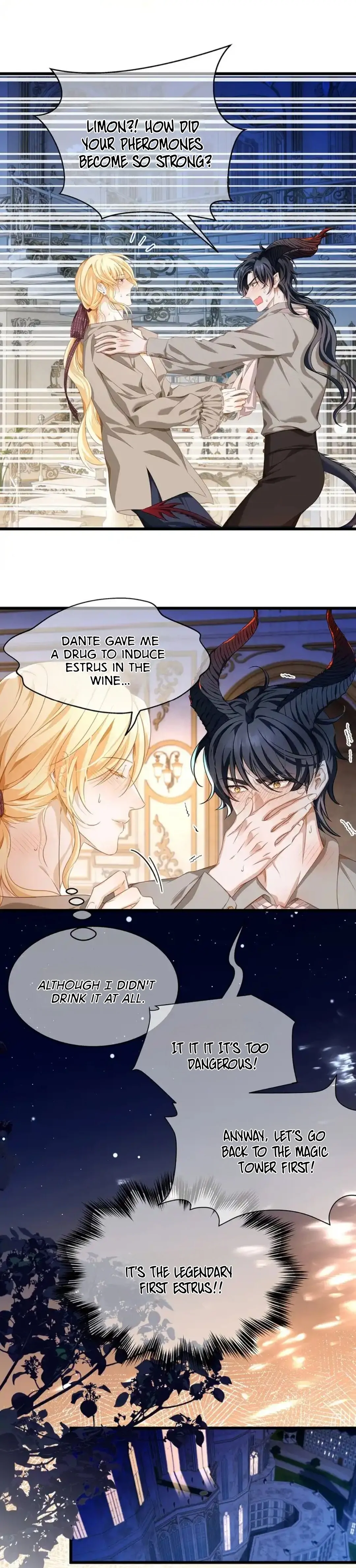 I Was Reborn as His Highness the Prince’s Little Evil Dragon Chapter 30 75 14