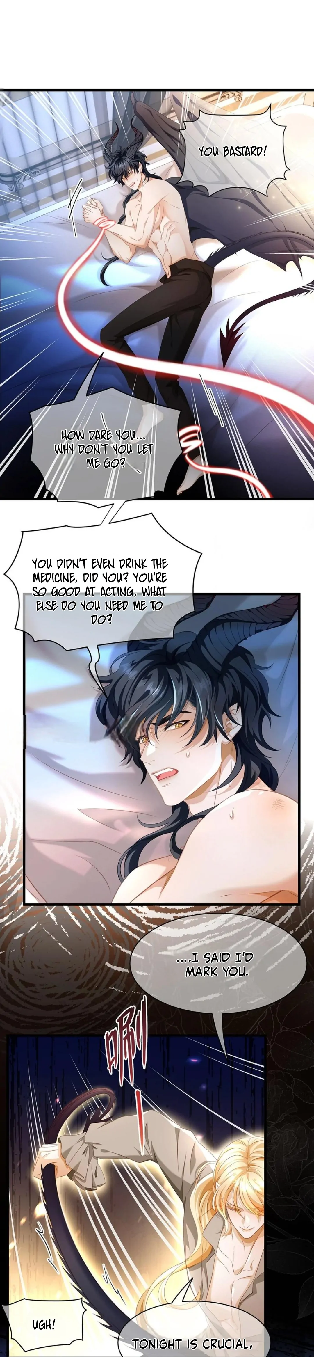 I Was Reborn as His Highness the Prince’s Little Evil Dragon Chapter 31 73 12