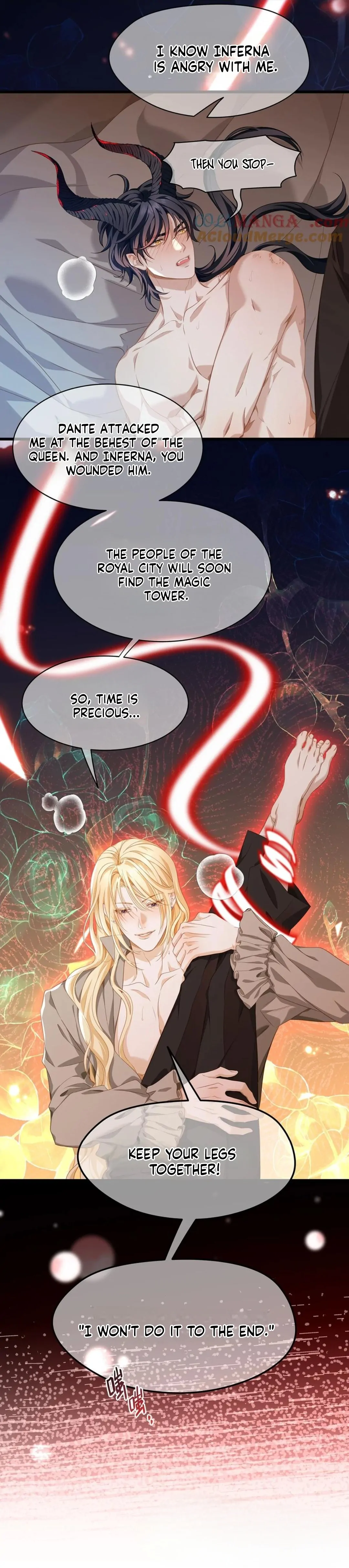 I Was Reborn as His Highness the Prince’s Little Evil Dragon Chapter 31 78 17