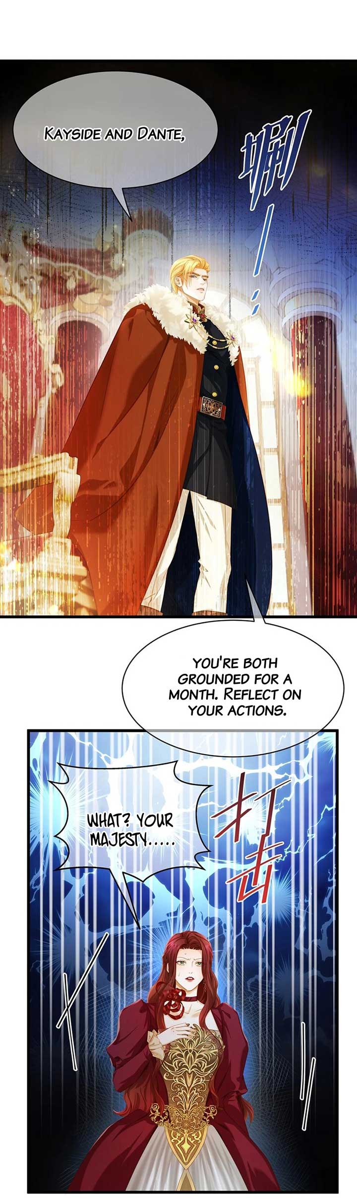 I Was Reborn as His Highness the Prince’s Little Evil Dragon Chapter 34 63 02