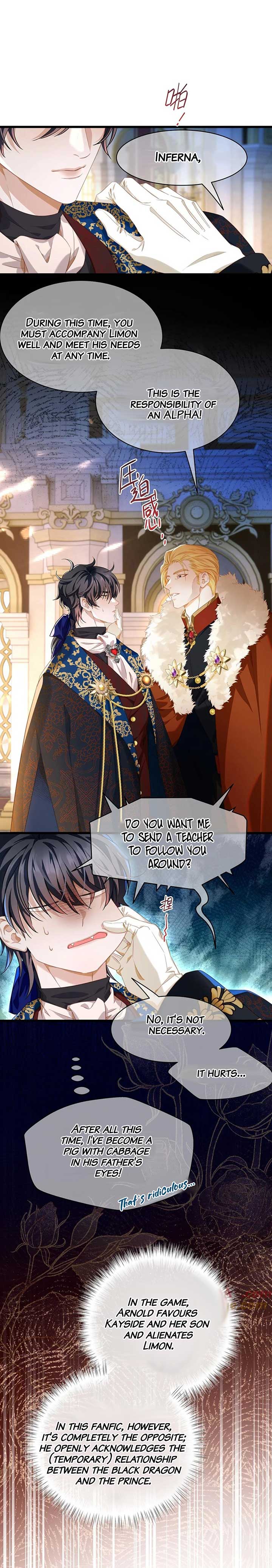I Was Reborn as His Highness the Prince’s Little Evil Dragon Chapter 34 65 04