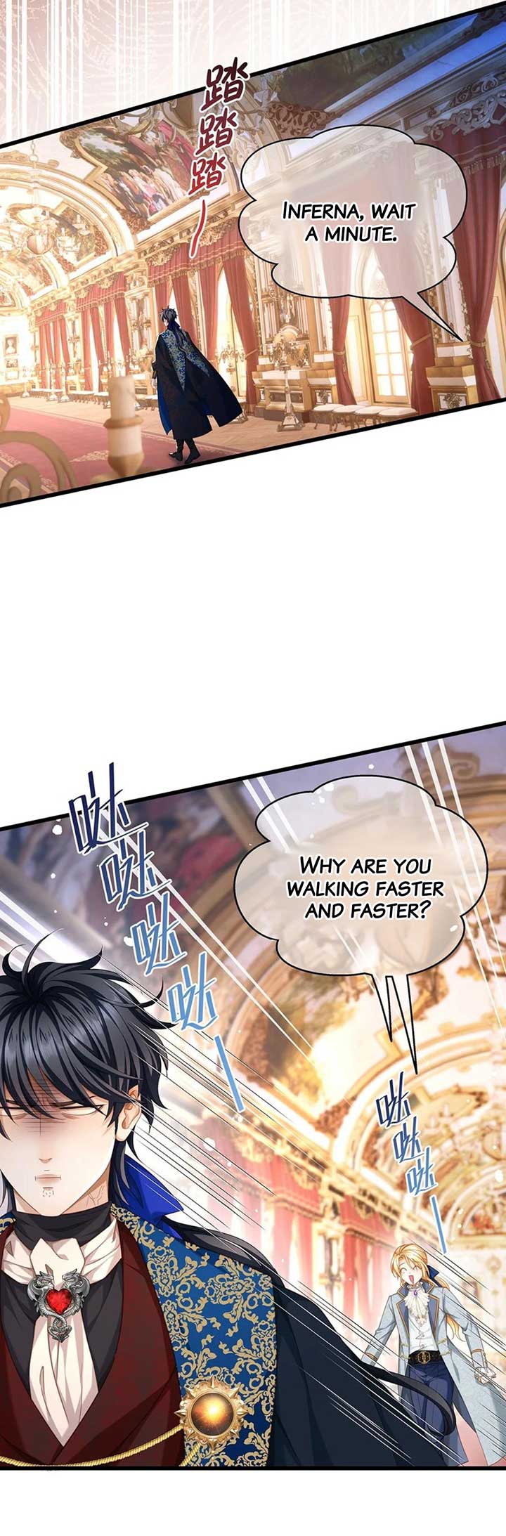 I Was Reborn as His Highness the Prince’s Little Evil Dragon Chapter 34 66 05
