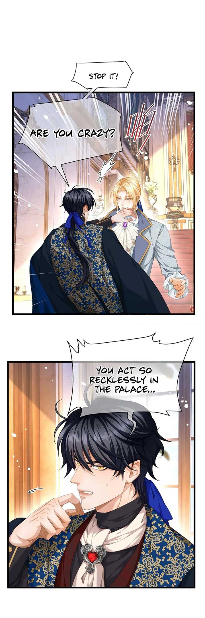 I Was Reborn as His Highness the Prince’s Little Evil Dragon Chapter 34 68 07