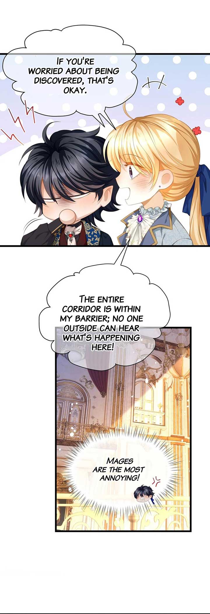 I Was Reborn as His Highness the Prince’s Little Evil Dragon Chapter 34 69 08
