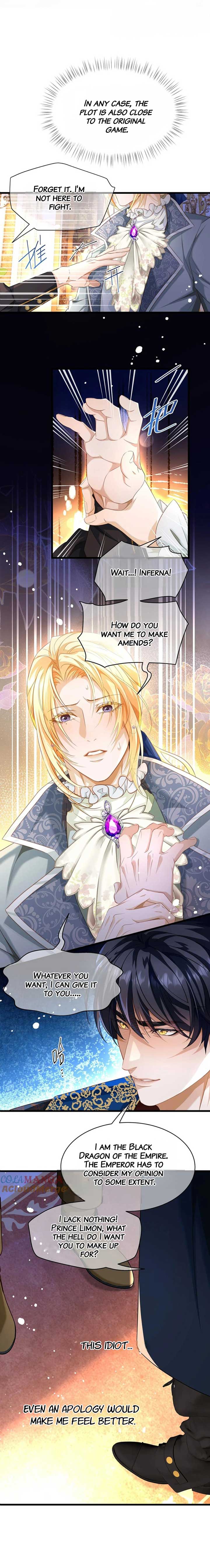 I Was Reborn as His Highness the Prince’s Little Evil Dragon Chapter 34 72 11