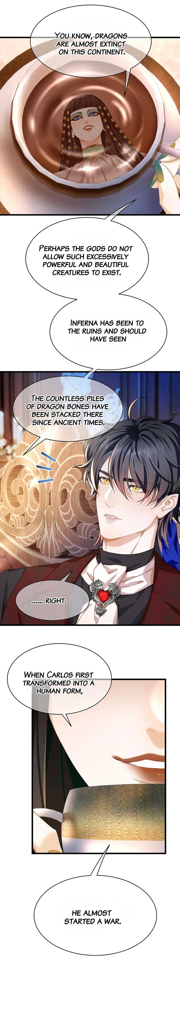 I Was Reborn as His Highness the Prince’s Little Evil Dragon Chapter 34 77 16