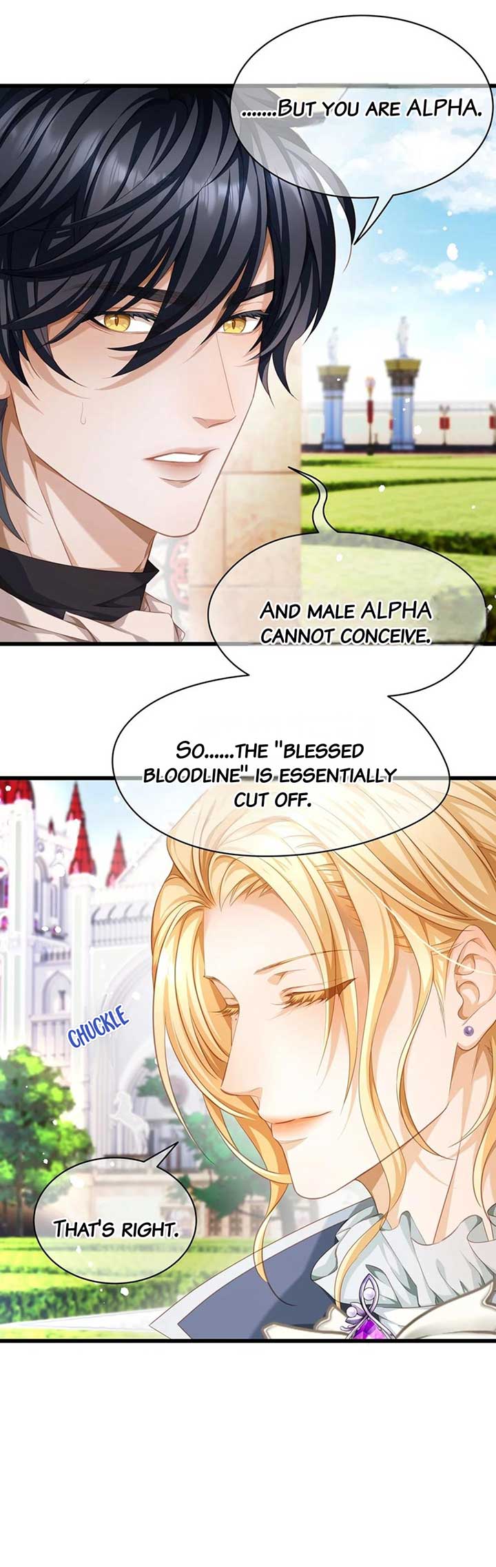 I Was Reborn as His Highness the Prince’s Little Evil Dragon Chapter 35 193 30
