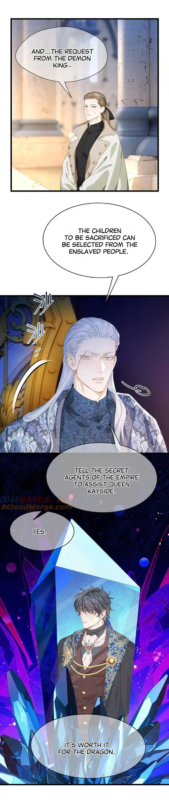 I Was Reborn as His Highness the Prince’s Little Evil Dragon Chapter 38 78 08