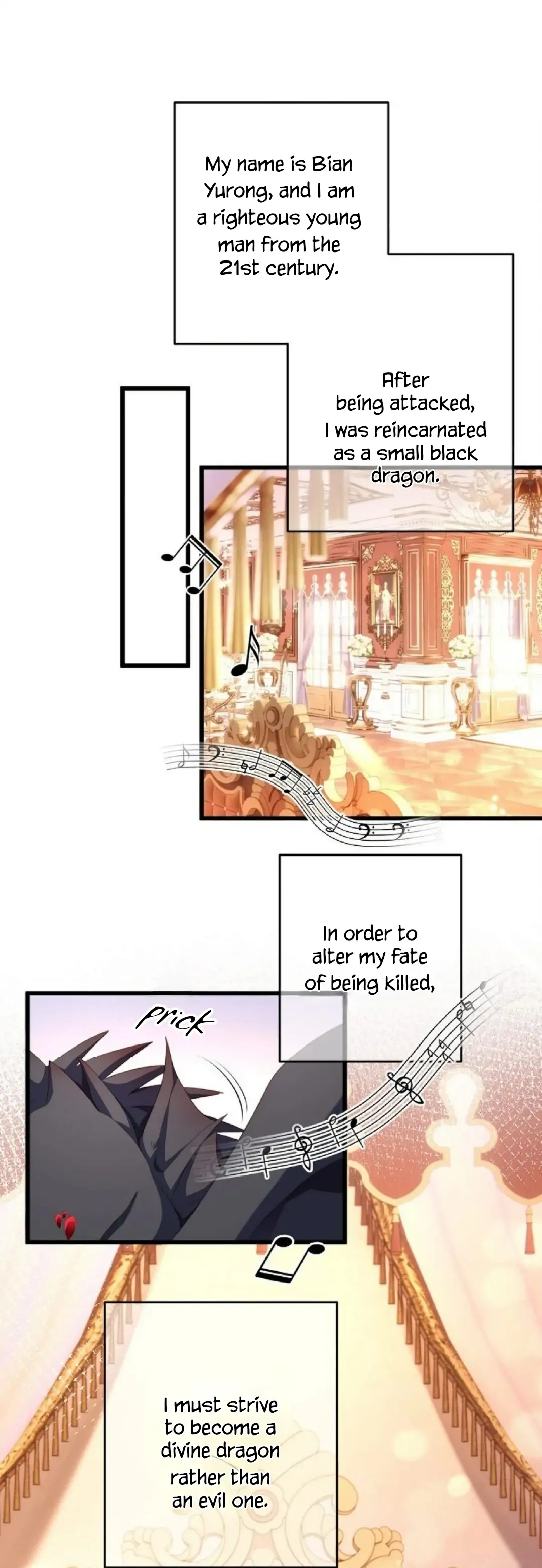 I Was Reborn as His Highness the Prince’s Little Evil Dragon Chapter 4 81 02