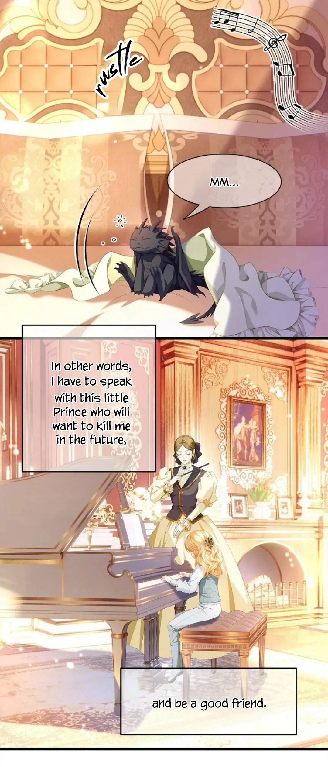 I Was Reborn as His Highness the Prince’s Little Evil Dragon Chapter 4 82 03