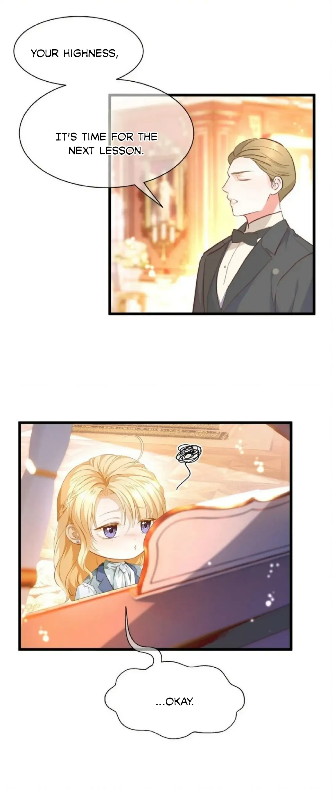 I Was Reborn as His Highness the Prince’s Little Evil Dragon Chapter 4 83 04