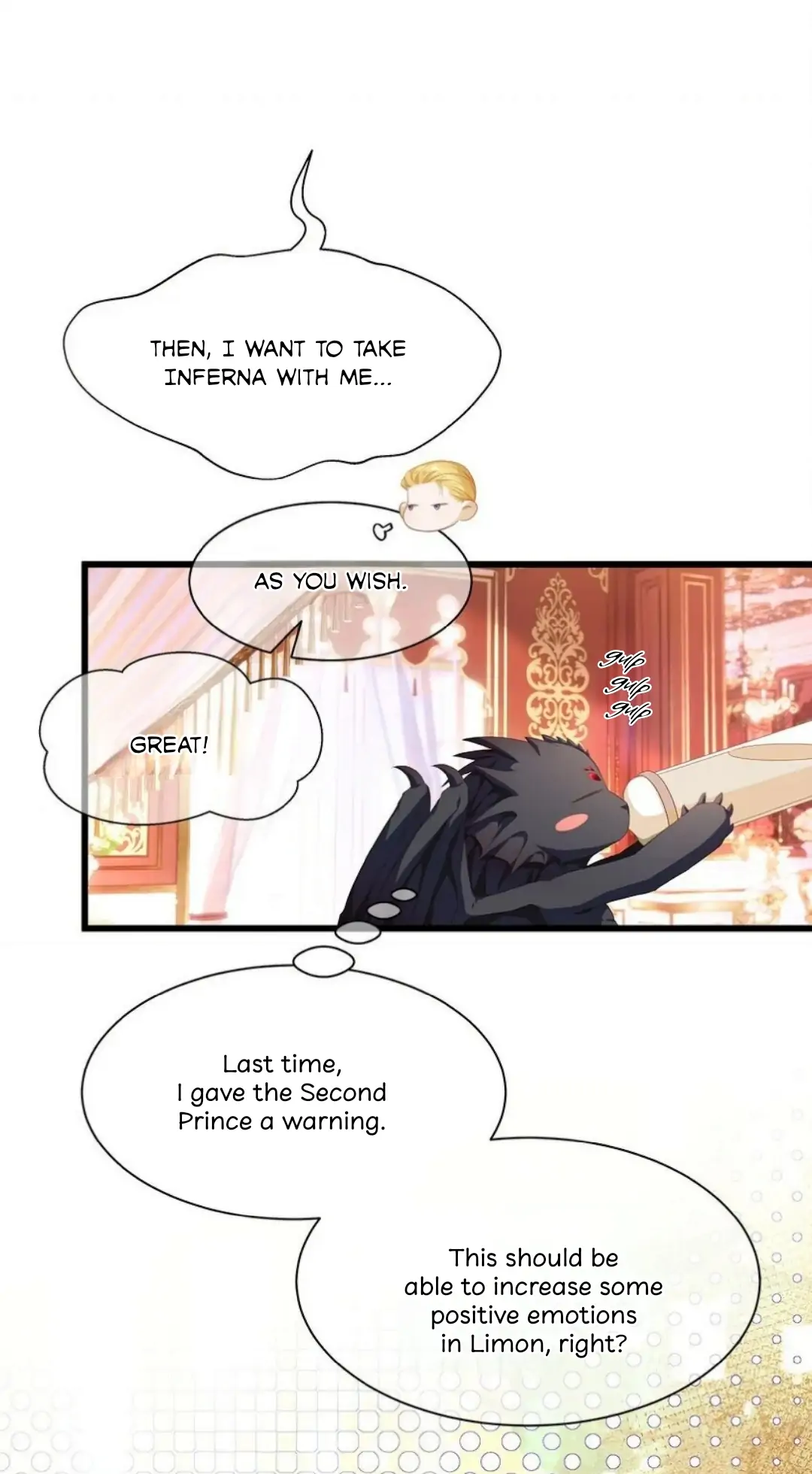 I Was Reborn as His Highness the Prince’s Little Evil Dragon Chapter 4 84 05