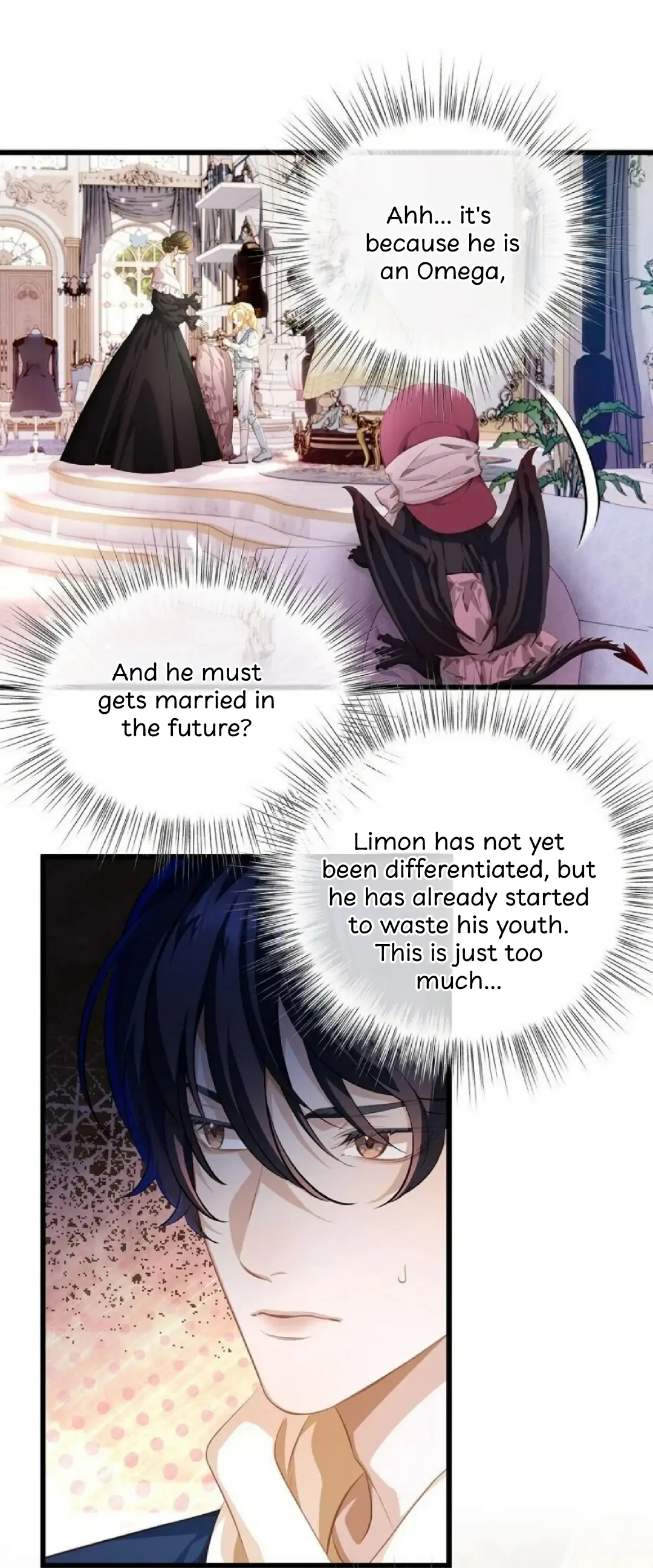 I Was Reborn as His Highness the Prince’s Little Evil Dragon Chapter 4 92 13