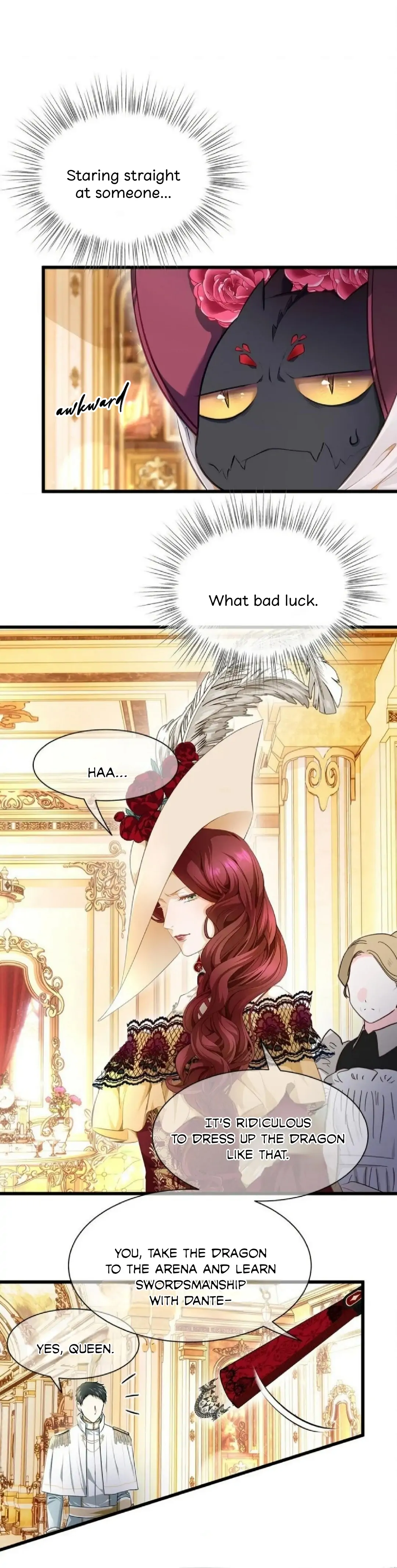 I Was Reborn as His Highness the Prince’s Little Evil Dragon Chapter 4 98 19