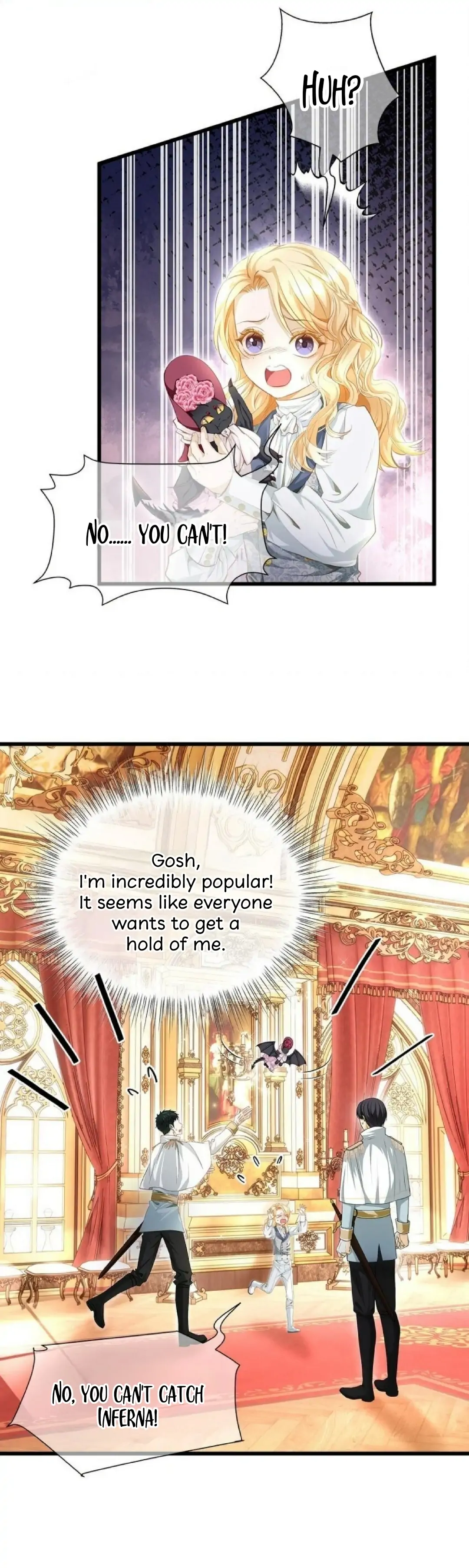 I Was Reborn as His Highness the Prince’s Little Evil Dragon Chapter 4 99 20