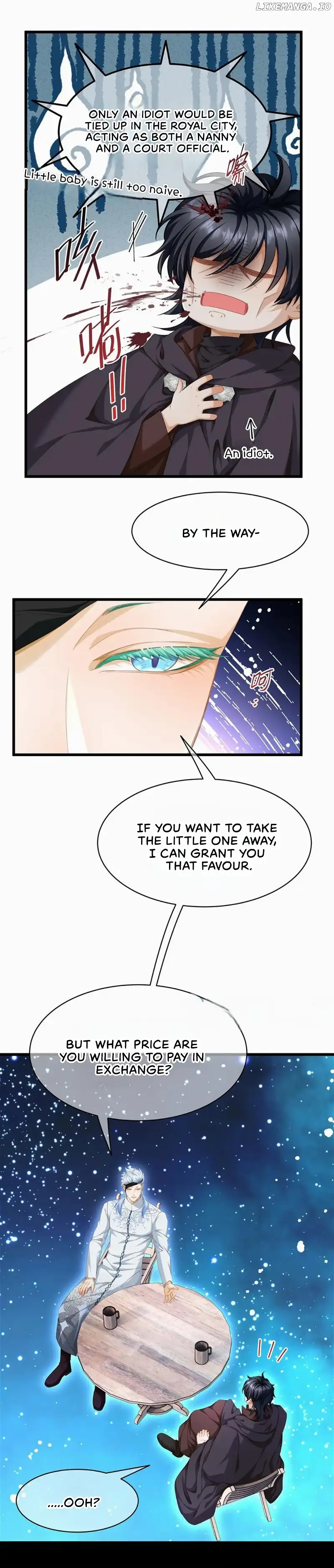 I Was Reborn as His Highness the Prince’s Little Evil Dragon Chapter 43 73 06