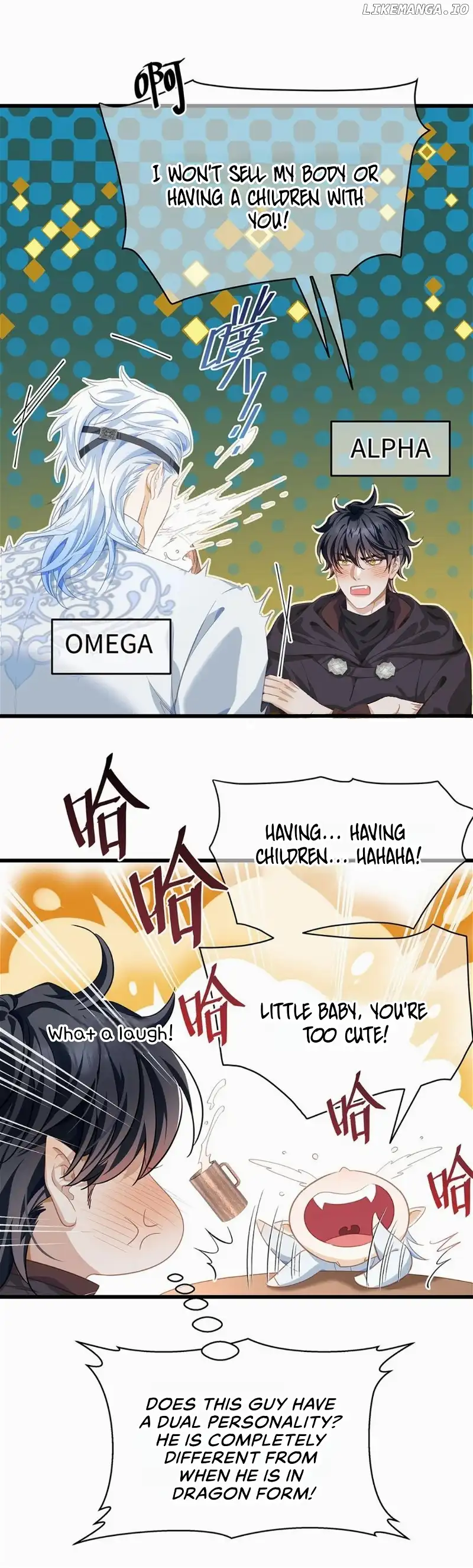 I Was Reborn as His Highness the Prince’s Little Evil Dragon Chapter 43 75 08