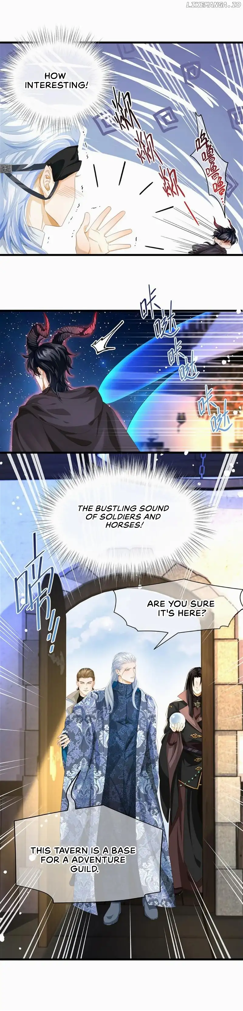 I Was Reborn as His Highness the Prince’s Little Evil Dragon Chapter 43 77 10