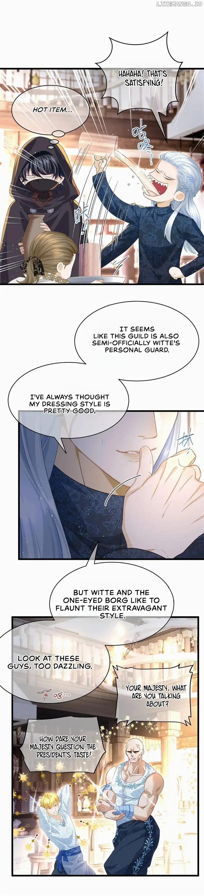 I Was Reborn as His Highness the Prince’s Little Evil Dragon Chapter 43 83 16