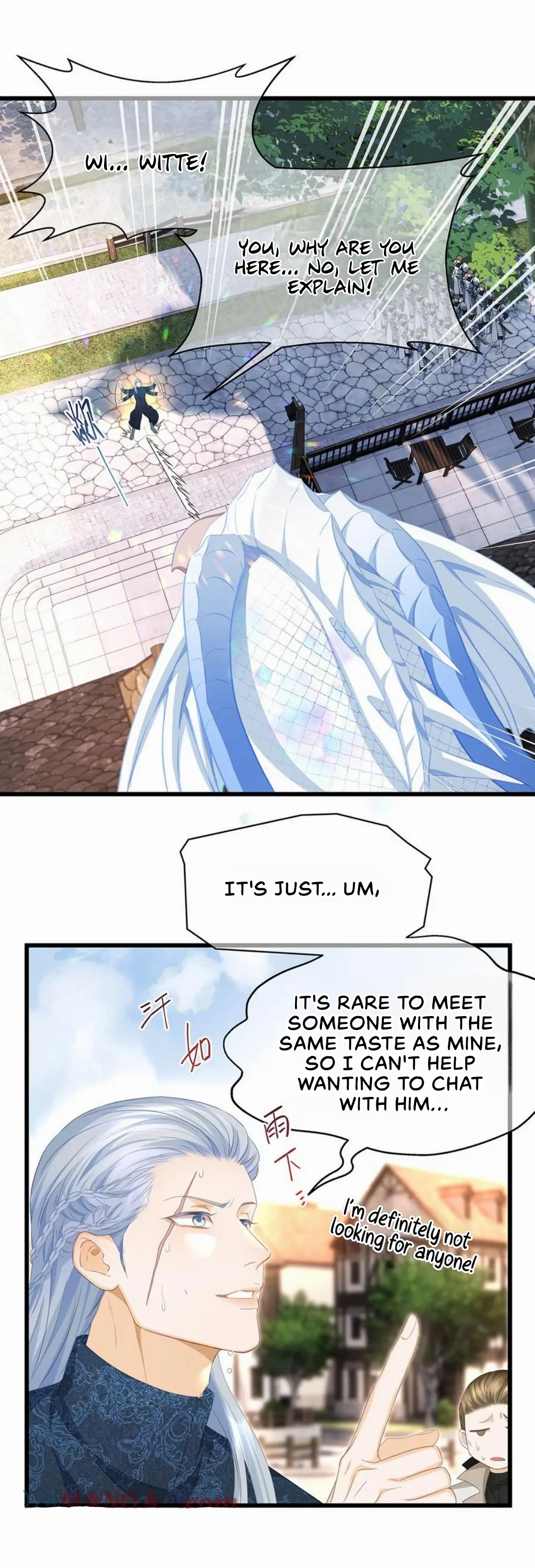 I Was Reborn as His Highness the Prince’s Little Evil Dragon Chapter 44 80 04