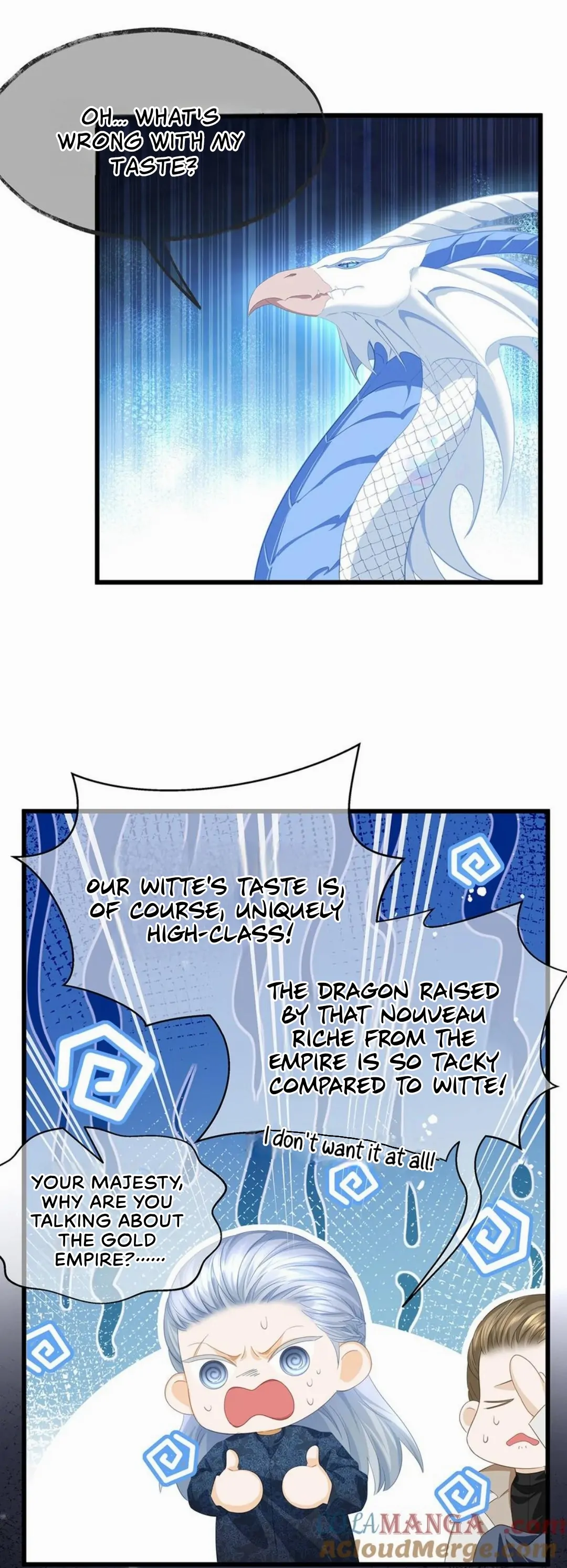 I Was Reborn as His Highness the Prince’s Little Evil Dragon Chapter 44 81 05