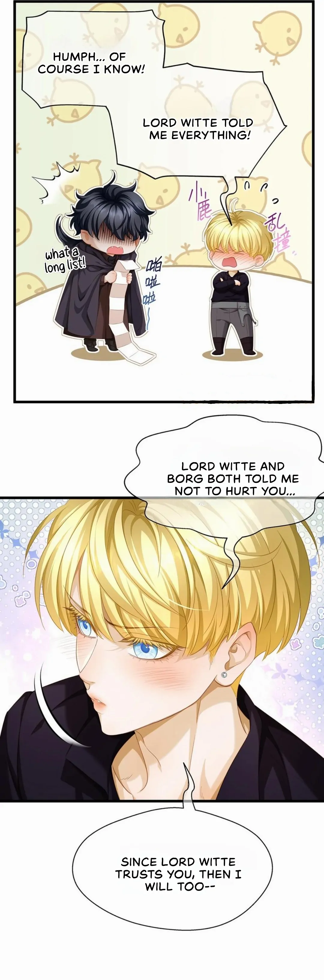 I Was Reborn as His Highness the Prince’s Little Evil Dragon Chapter 44 91 15