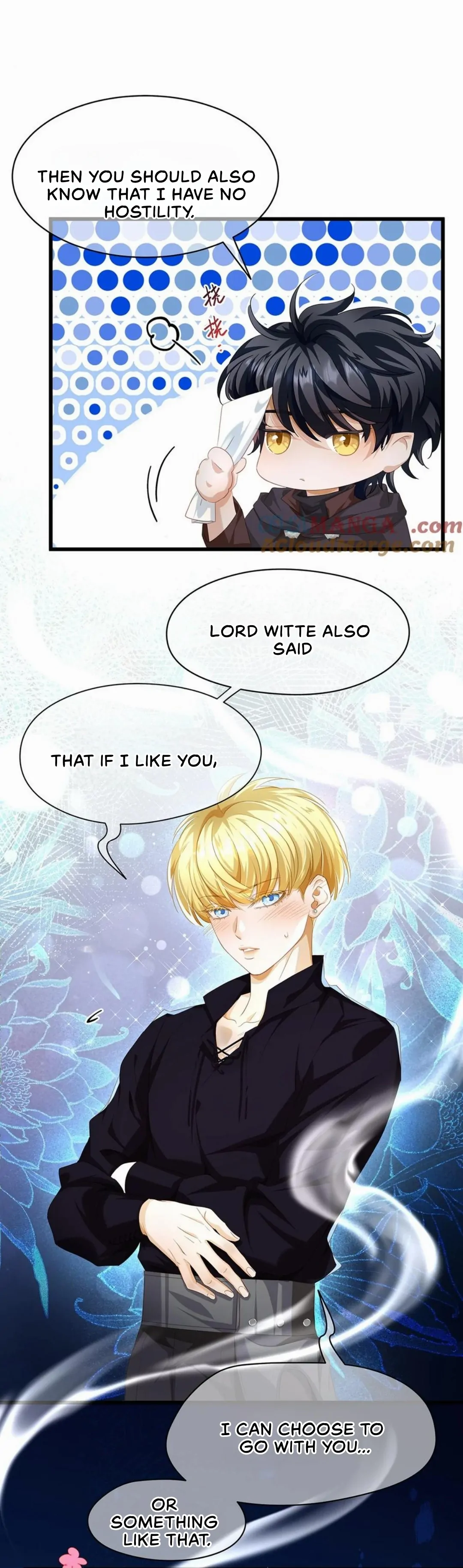 I Was Reborn as His Highness the Prince’s Little Evil Dragon Chapter 44 92 16