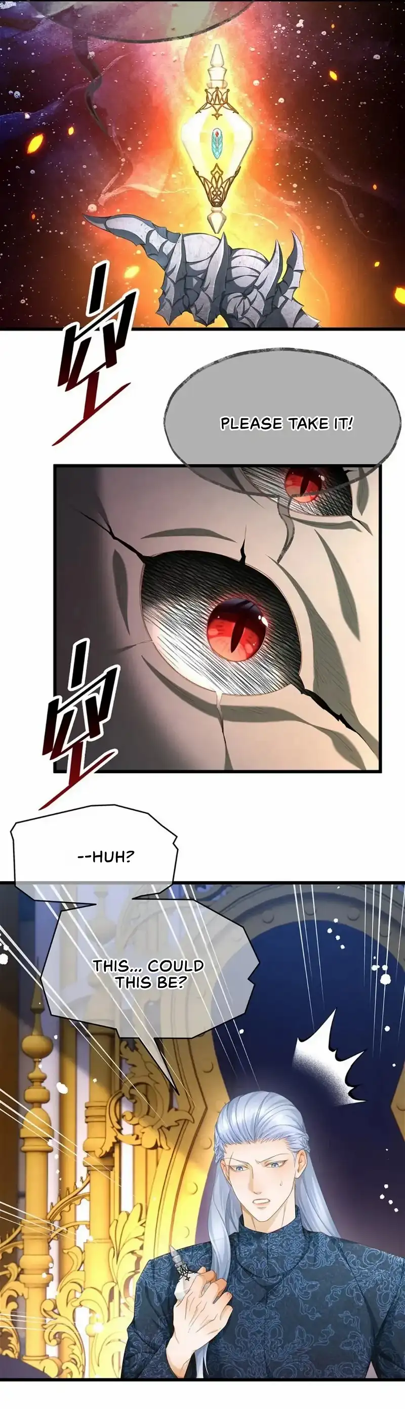 I Was Reborn as His Highness the Prince’s Little Evil Dragon Chapter 46 58 03
