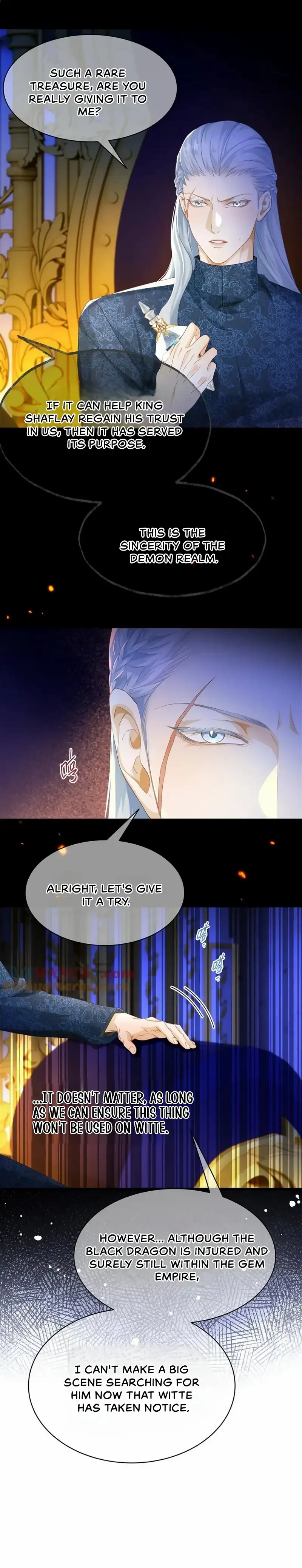 I Was Reborn as His Highness the Prince’s Little Evil Dragon Chapter 46 60 05