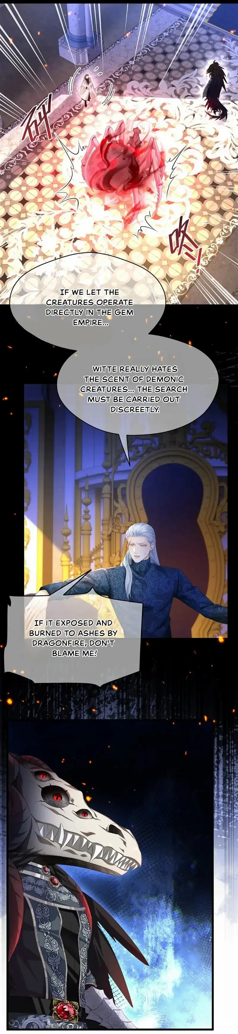 I Was Reborn as His Highness the Prince’s Little Evil Dragon Chapter 46 62 07