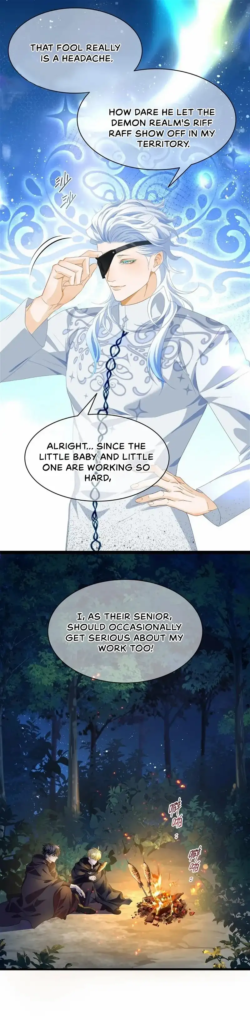 I Was Reborn as His Highness the Prince’s Little Evil Dragon Chapter 46 64 09